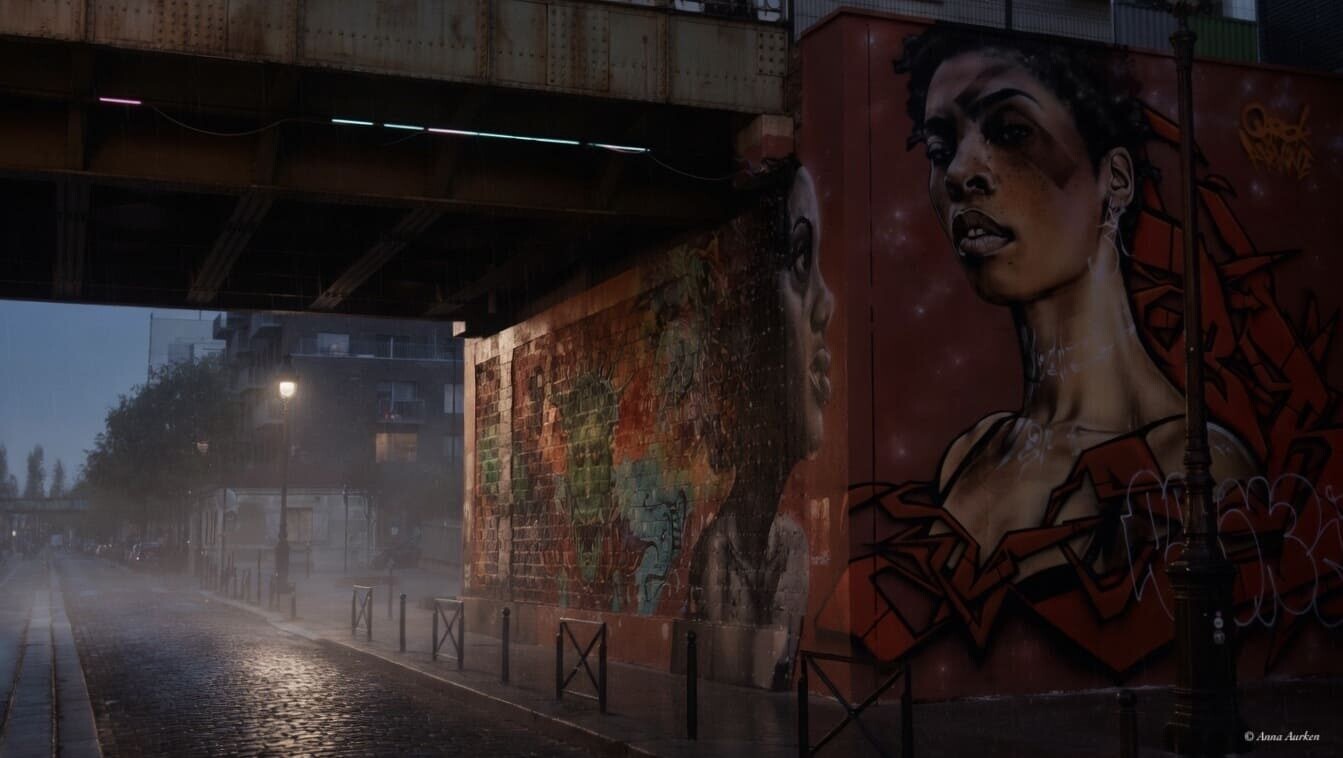 Image fiction photography – shifting realities · Lumen Wild