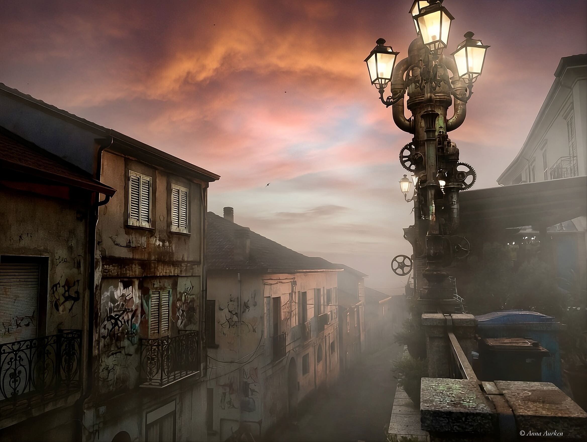Visual fiction and shifting realities – Lumen Wild photography