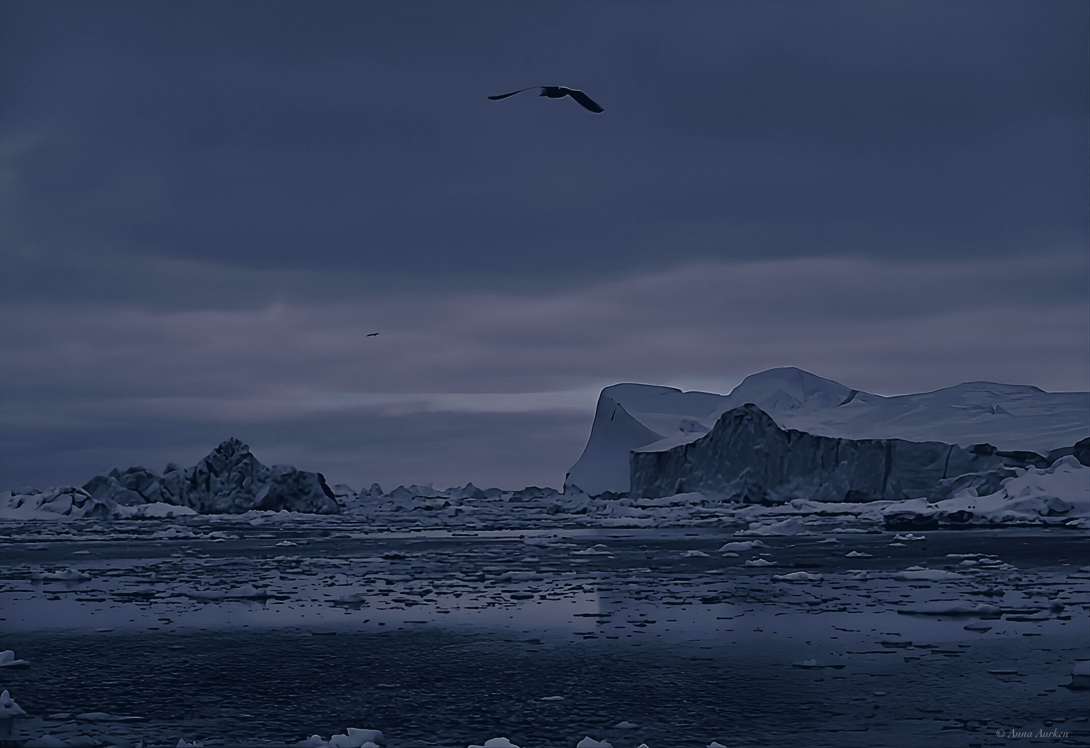 Arctic landscape fine art photography by Anna Aurken